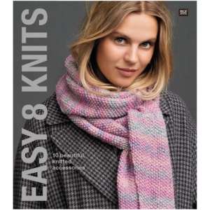 Rico Design Easy 8 Knits Pattern Book